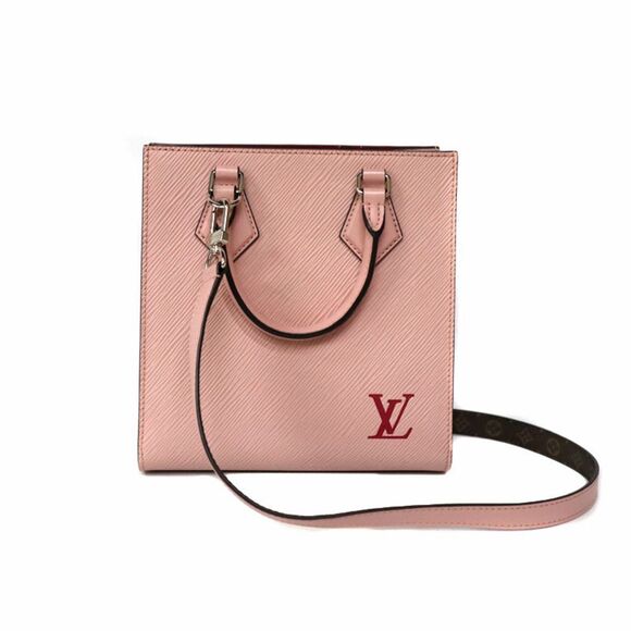 Louis Vuitton Handbags - Louis Vuitton Pochette Sac Plat BB Monogram Epi Pink BB